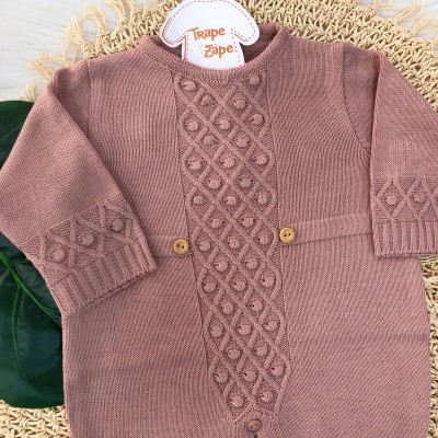 Macacão de linha Hope - Rosê Macacão de linha Hope - Rosê